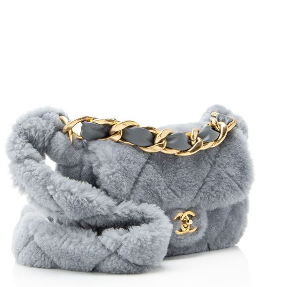 Chanel Shearling Coconing Flap Bag
